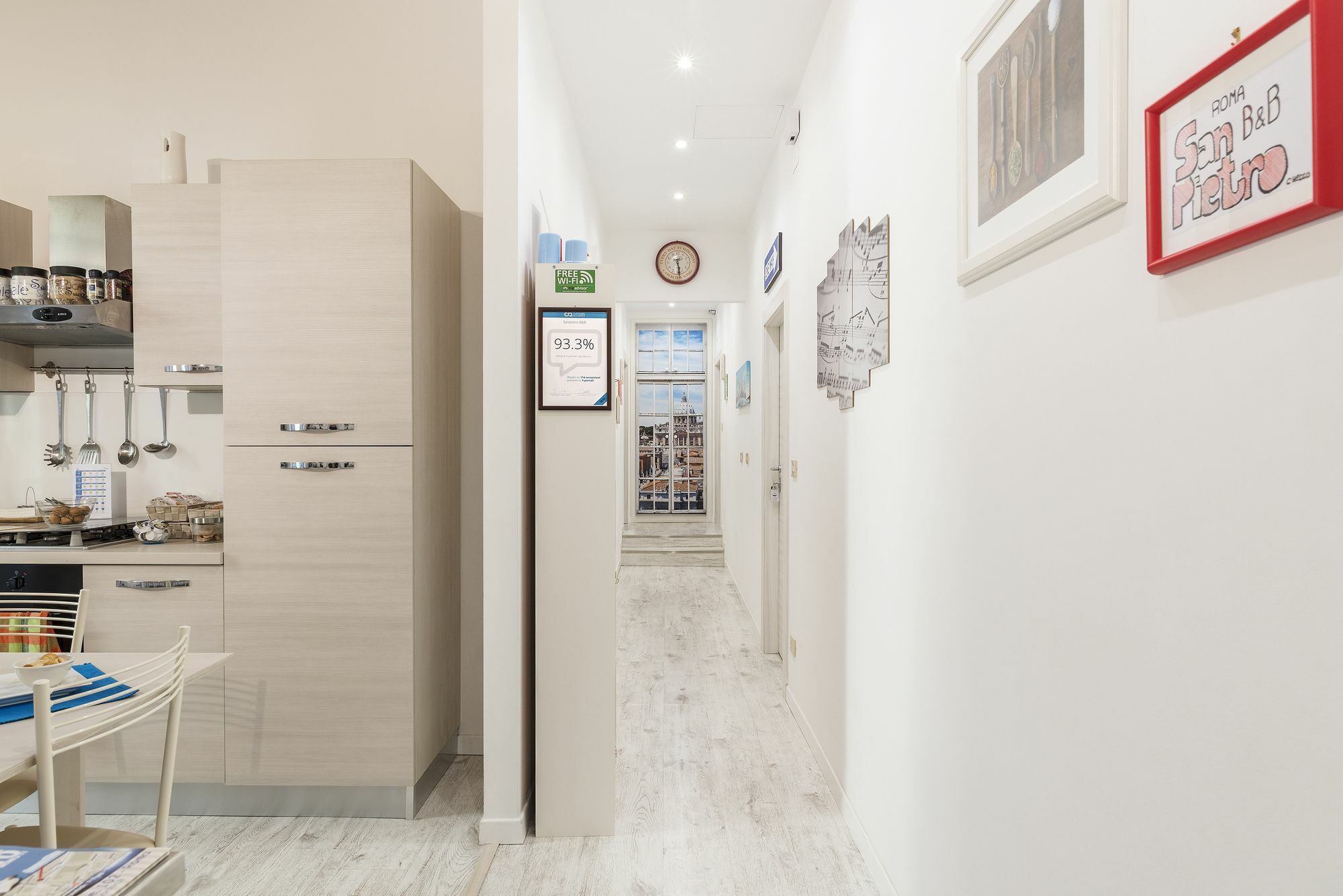 San Pietro B&B 罗马 外观 照片