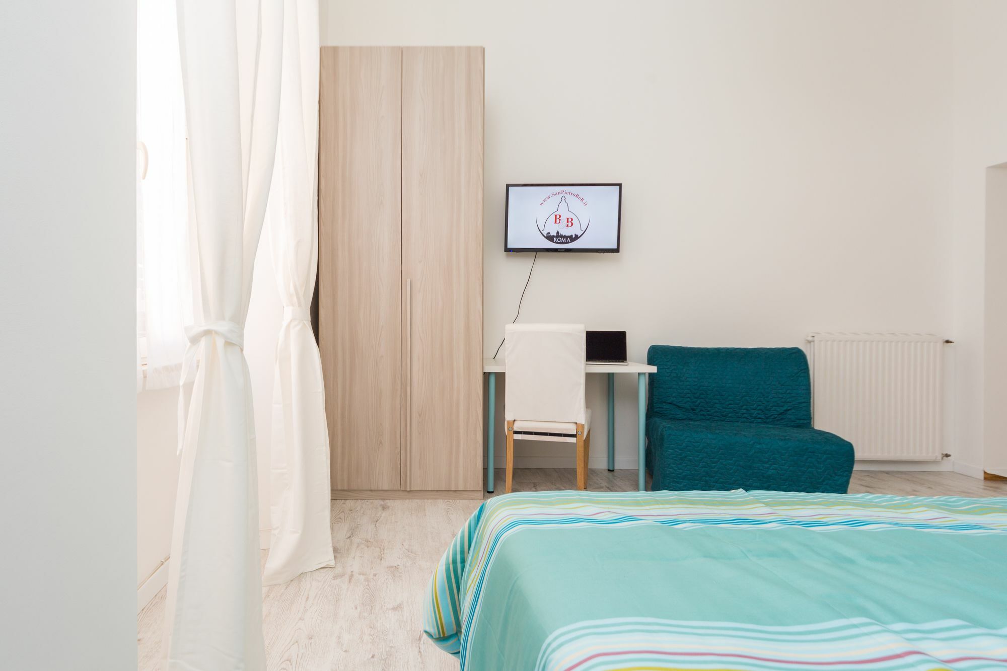 San Pietro B&B 罗马 外观 照片